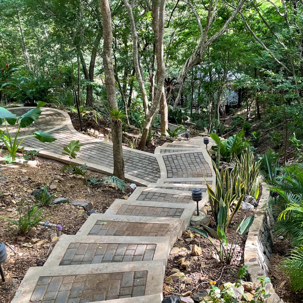 Cala Azul Trail near Yoga Pavilion