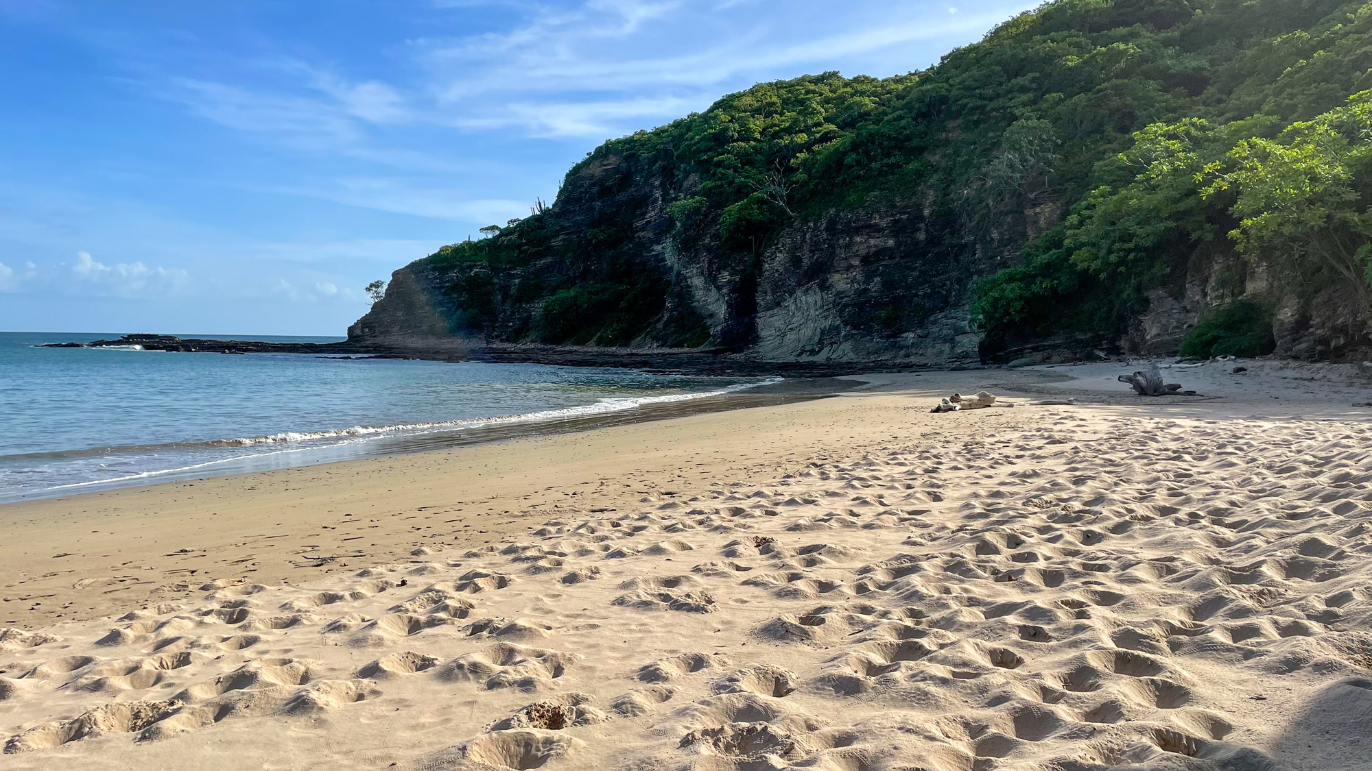 Cala Azul Nature Trail access to Secret Beach in Cala Bay